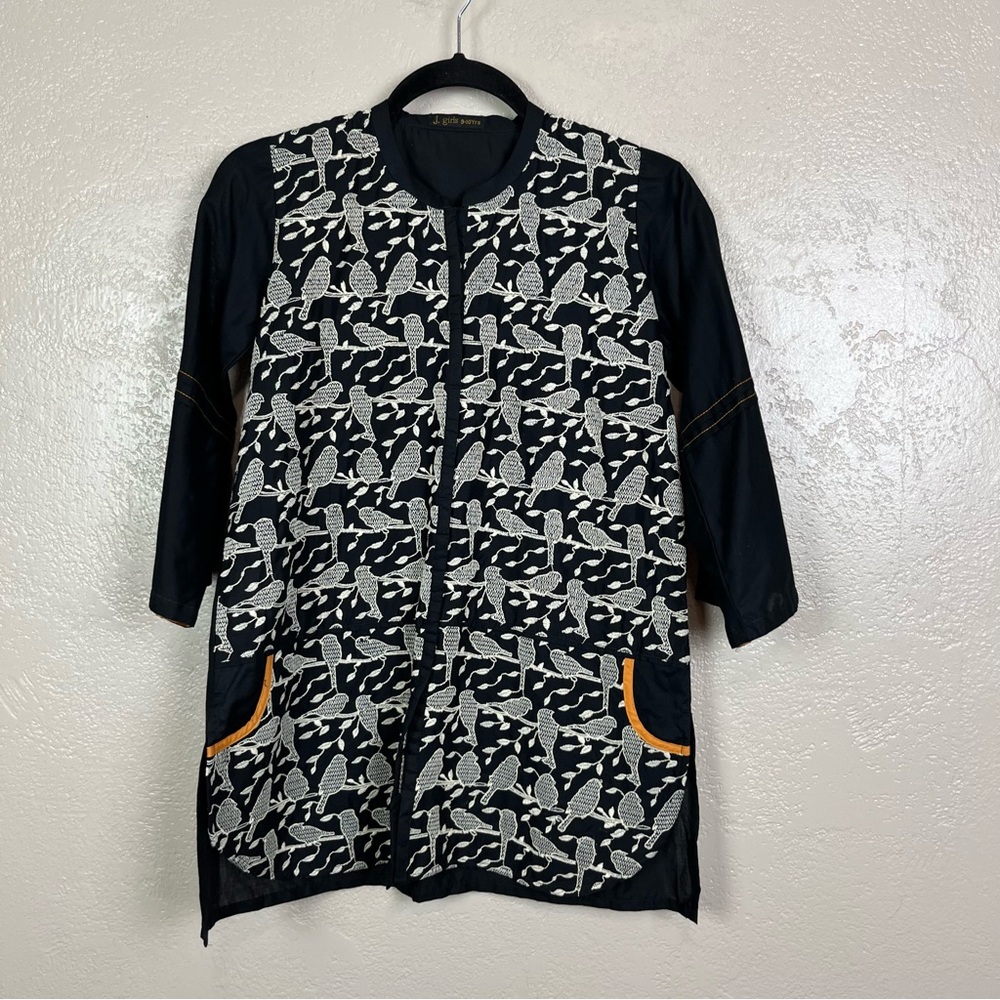 Kids Salwar Kameez Party Wear Indian Designer Wedding Pakistani Dress Tunic Sz 9 - Picture 3 of 15